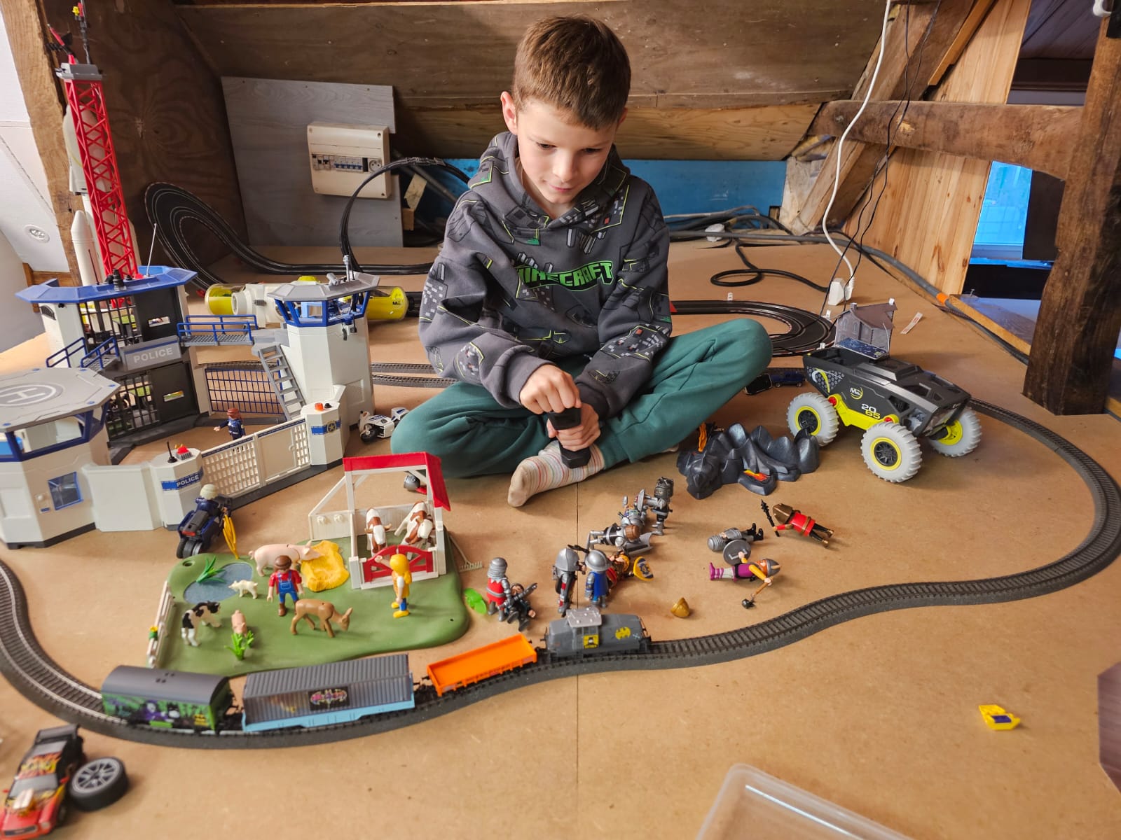 Augustin notre plus jeune adhérent