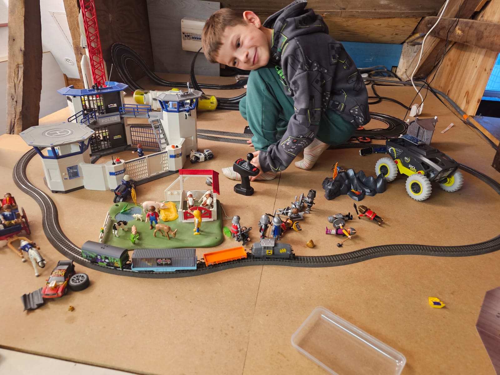 Augustin notre plus jeune adhérent