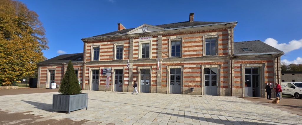 gare de Pontivy