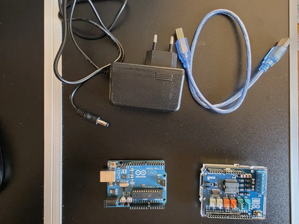 Centrale DCC avec Arduino