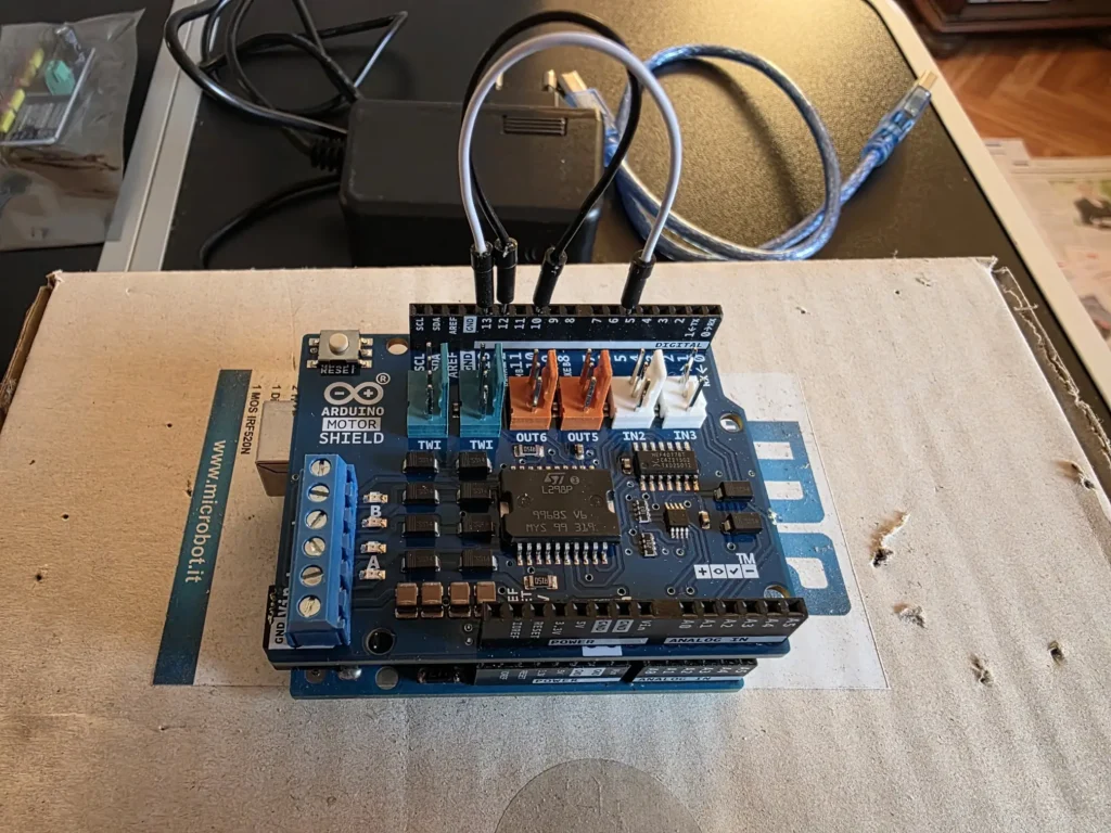 Centrale DCC avec Arduino