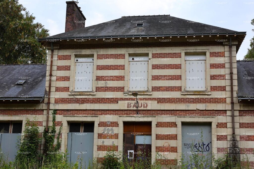 Balade à la gare de Baud