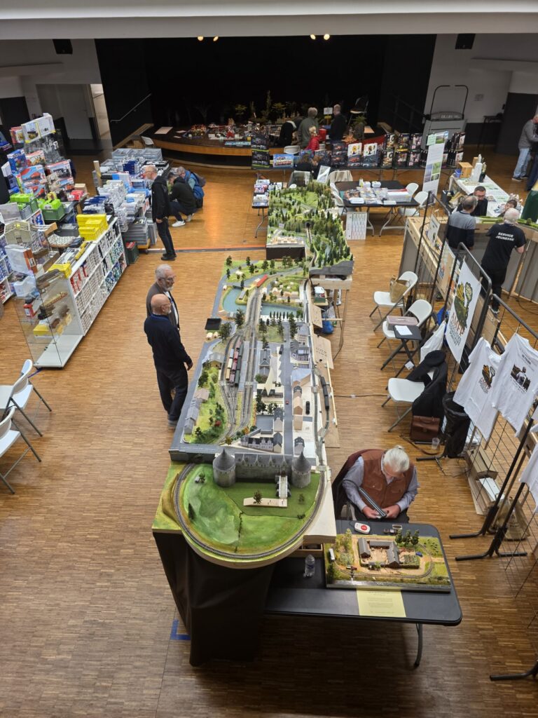 Expo train organisé par Boutique Train de Pontivy.