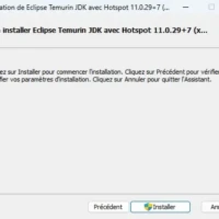 Install JMRI et JDK11