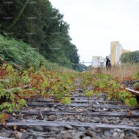 Balade à la gare de Baud