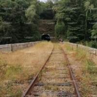 Balade à la gare de Baud