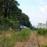 Balade à la gare de Baud