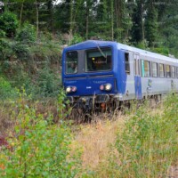 Balade à la gare de Baud