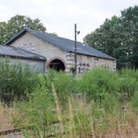 Balade à la gare de Baud