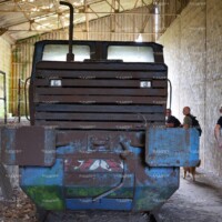 Balade à la gare de Baud