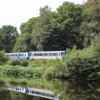 Balade à la gare de Baud