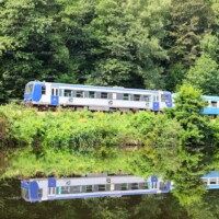 Balade à la gare de Baud