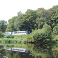 Balade à la gare de Baud