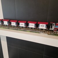 Le petit train d'interlude de l'ORTF, que de souvenirs.