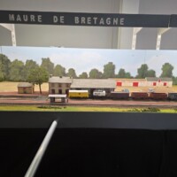 Expo train organisé par Boutique Train de Pontivy.