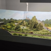 Expo train organisé par Boutique Train de Pontivy.