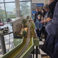 Expo train organisé par Boutique Train de Pontivy.