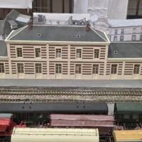 Expo train organisé par Boutique Train de Pontivy.