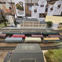 Expo train organisé par Boutique Train de Pontivy.