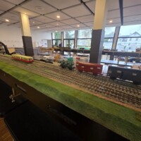 Expo train organisé par Boutique Train de Pontivy.