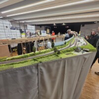 Expo train organisé par Boutique Train de Pontivy.