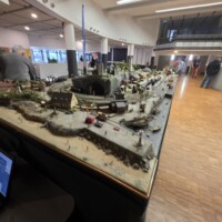 Expo train organisé par Boutique Train de Pontivy.