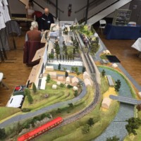 Expo train organisé par Boutique Train de Pontivy.