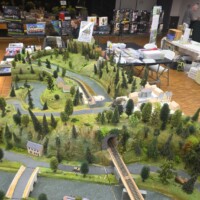 Expo train organisé par Boutique Train de Pontivy.