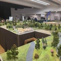 Expo train organisé par Boutique Train de Pontivy.